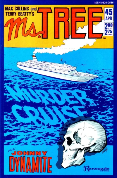 Cover of "Murder Cruise" Prologue: Grave Reservations