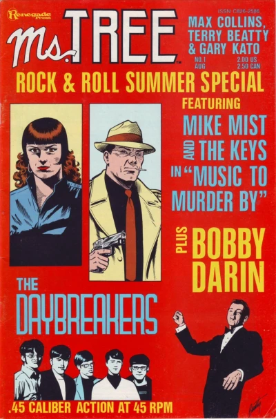 Cover of Music to Murder By