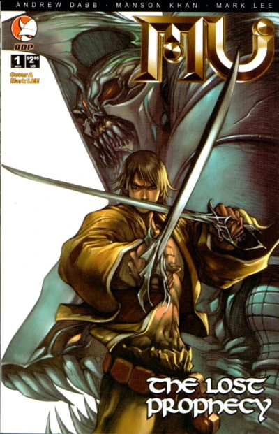 Cover of Issue #1