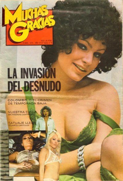 Cover of Issue #4