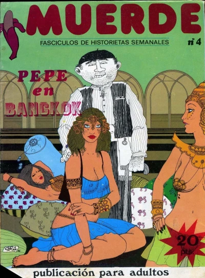 Cover of Pepe en Bangkok