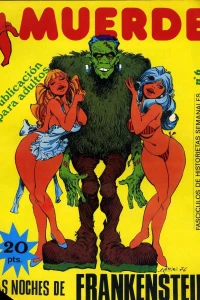 La noches de Frankenstein