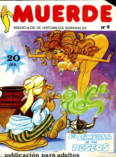 Cover of La lámpara de los deseos
