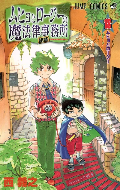 Cover of Vol. 18
