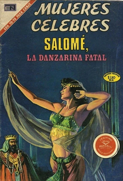 Cover of Salomé