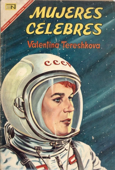 Cover of Valentina Tereshkova