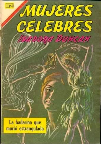 Cover of Isadora Duncan