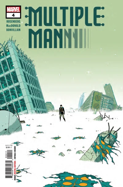 Cover of Issue #4