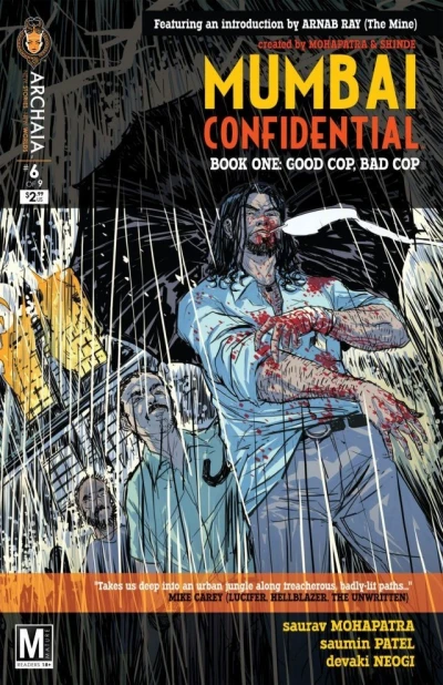 Cover of Issue #6