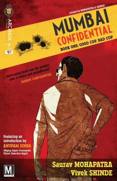 Cover of Issue #7