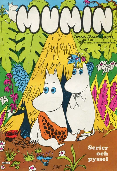 Cover of Issue #198105