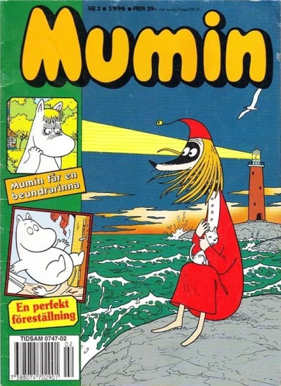 Cover of Issue #199602