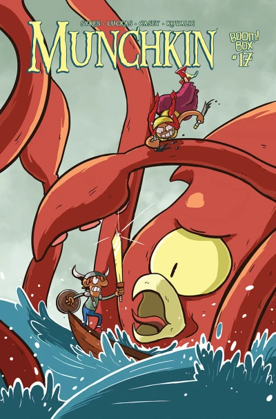 Cover of My Faire Munchkin; Munchkin Fu Mikado