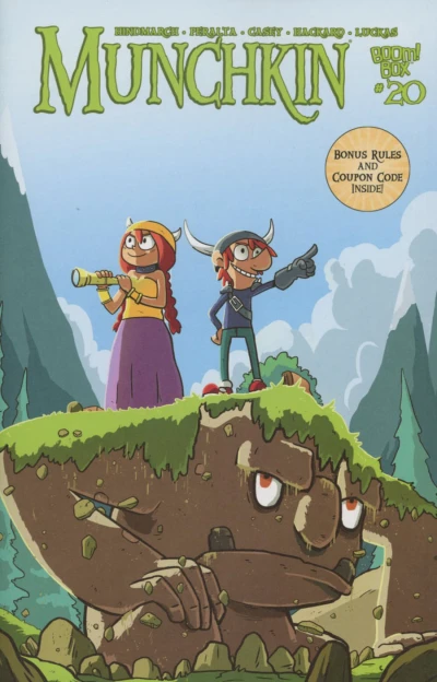 Cover of Tomb of Gloom; Moop's Mini Misadventure