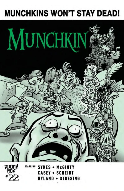 Cover of Munch Fu, The Legend Continues; We're Safe Here-This Is A Bowling Alley