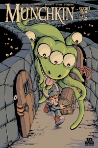 12 Munchkies; Chick-On-Head