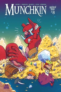 Beware the Glowing Dragon; For Love or Money