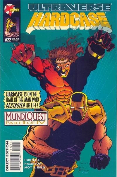 Cover of Mundiquest, Part I of IV: Trouble