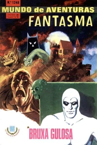 Fantasma Bruxa Gulosa