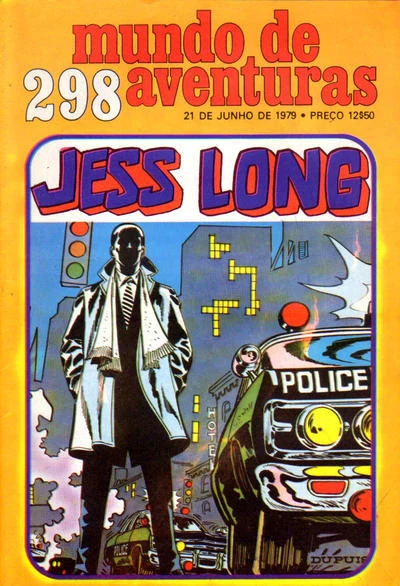 Cover of Jess Long