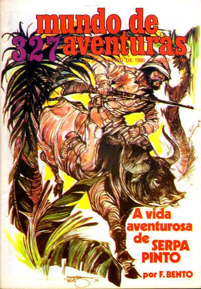 Cover of Serpa Pinto