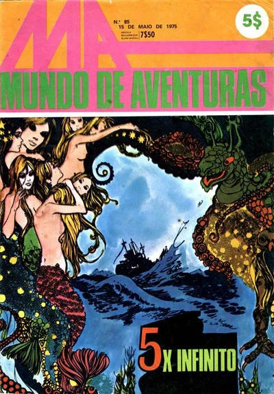Cover of 5 X Infinito
