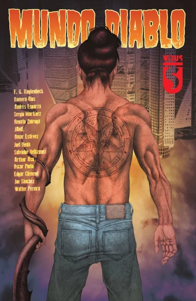 Cover of Issue #1