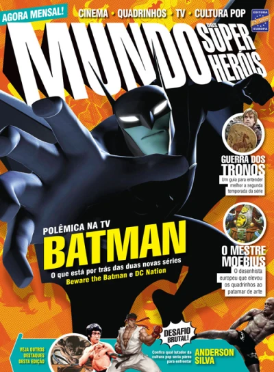 Cover of Issue #32