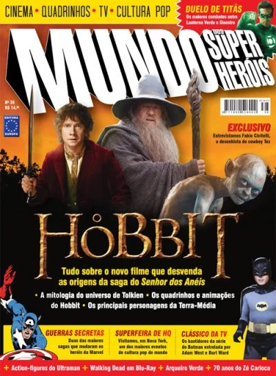 Cover of Issue #38