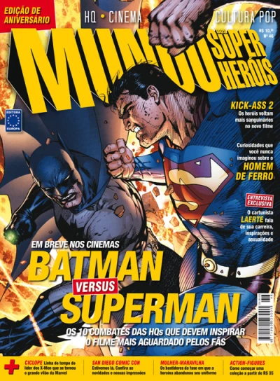 Cover of Issue #46
