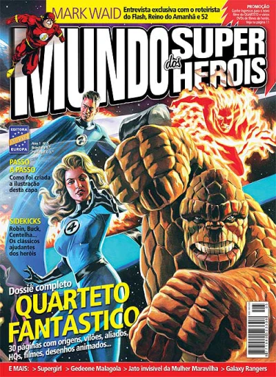 Cover of Issue #5