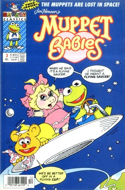 Cover of The Muppet babies Are Lost in Space