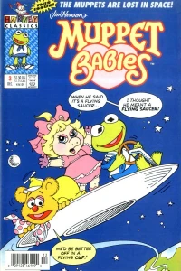 The Muppet babies Are Lost in Space