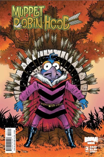 Cover of Issue #3