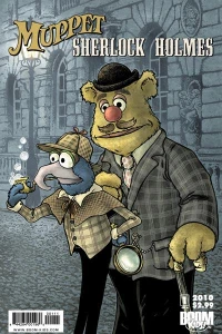 Muppet Sherlock Holmes