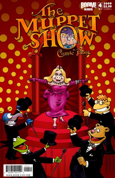 Cover of Miss Piggy's Story