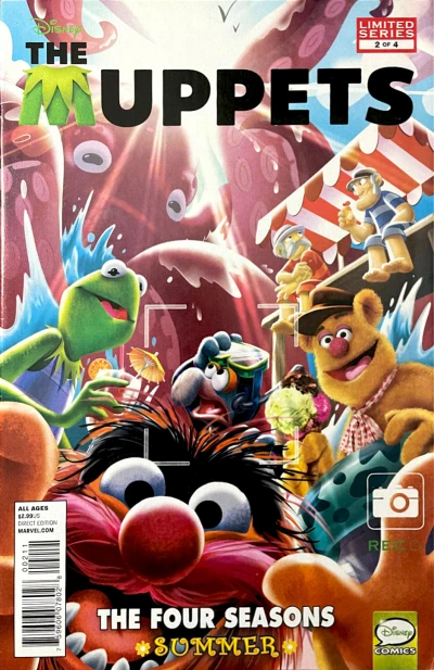 Cover of The Four Seasons: Summer