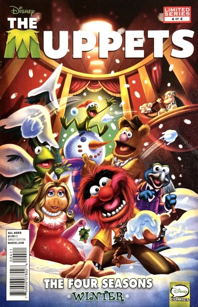 Cover of The Four Seasons: Winter