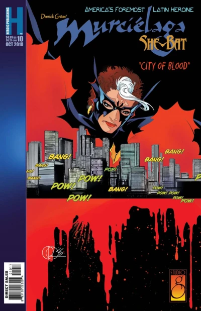 Cover of City of Blood