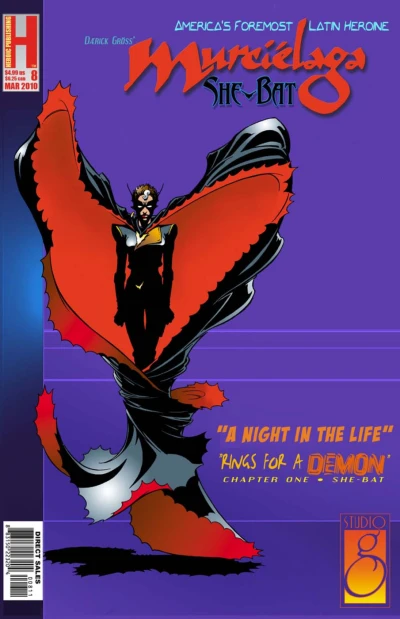 Cover of A Night In the Life; Kings For A Demon Chapter One