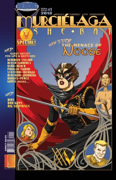 Cover of Issue #1