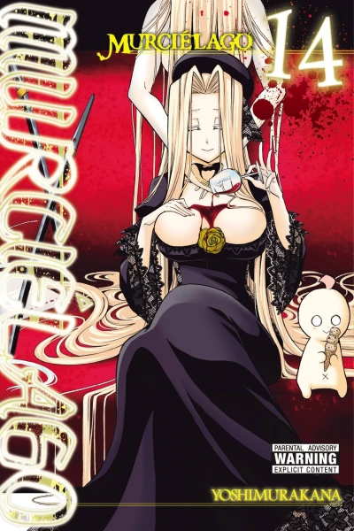 Cover of Vol. 14