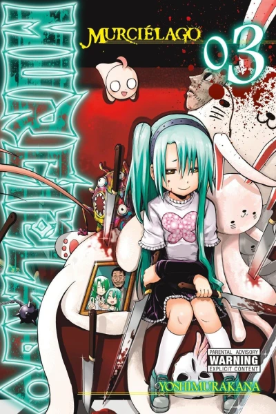 Cover of Vol. 3