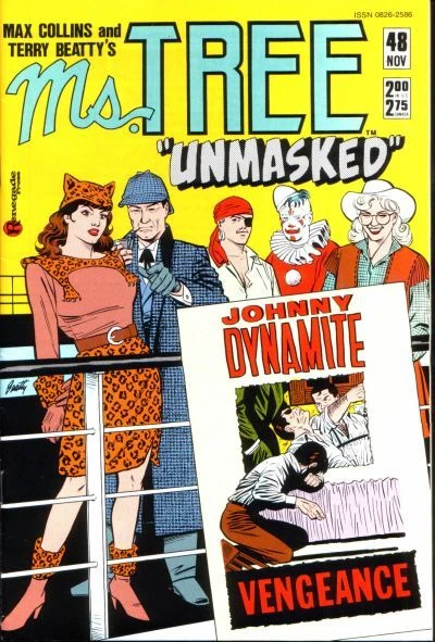 Cover of "Murder Cruise" Day Six: Masquerade