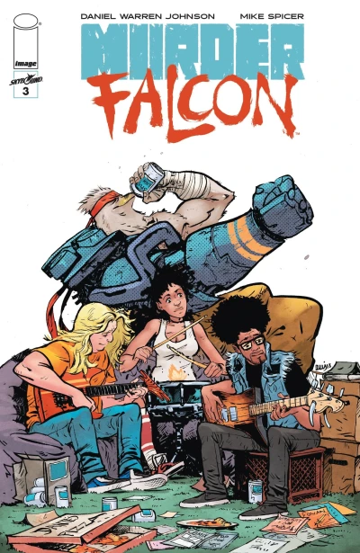 Cover of Issue #3