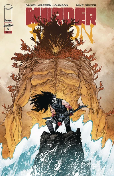 Cover of Issue #5