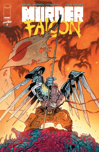 Cover of Issue #7