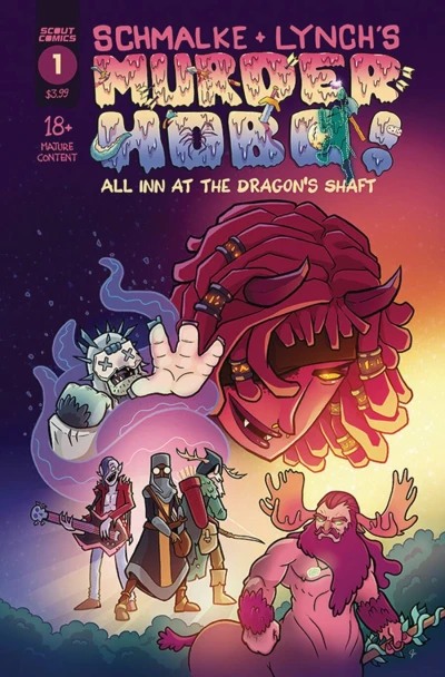 Cover of Issue #1