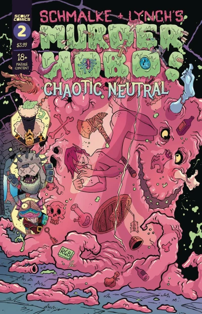 Cover of Issue #2