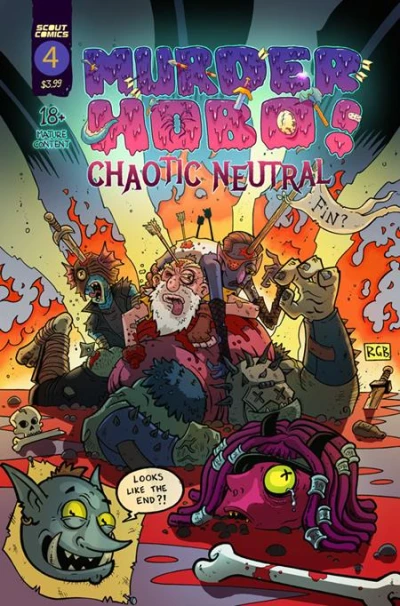 Cover of Issue #4